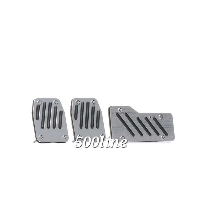 Kit Rivestimento pedali in alluminio tuning