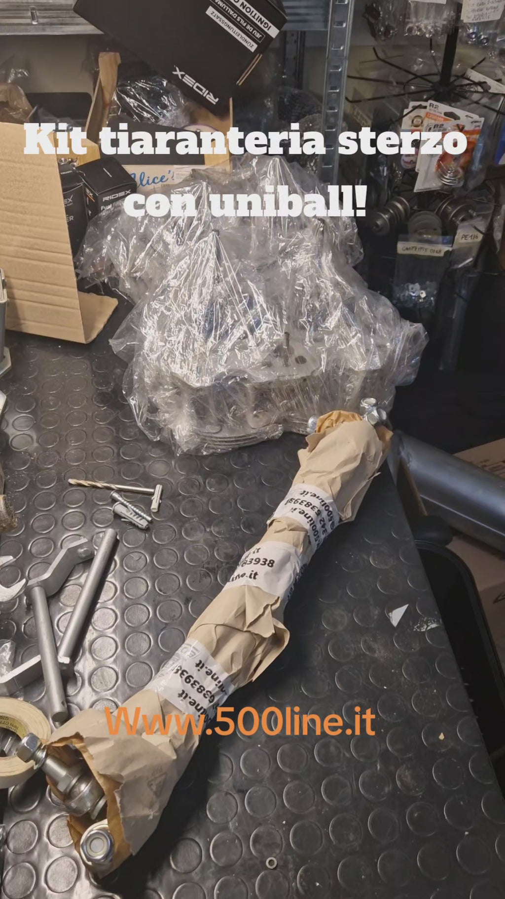 Kit tiranteria sterzo top uniball alta qualità per fiat 00 epoca alta resistenza