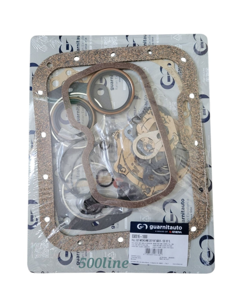 Kit juntas motor 650 cc Fiat 126 Personal y FSM – Ø 77 mm