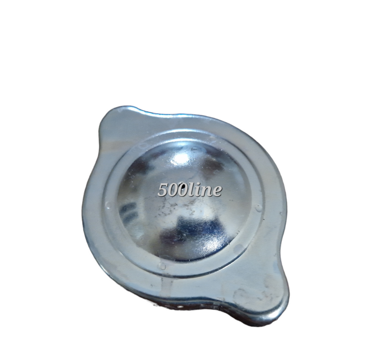 Fiat 500 D Tankdeckel ohne Schlüssel wie im Original