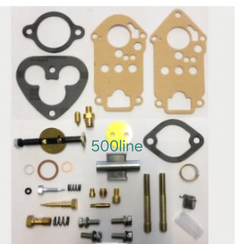Kit de révision complet pour carburateur Weber 26 IMB Fiat 500 D F L