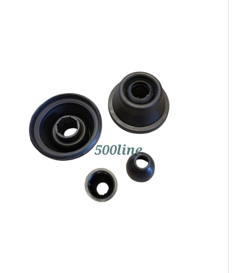 Kit 4 Cuffie semiasse cambio 25 mm Fiat 500 F L R