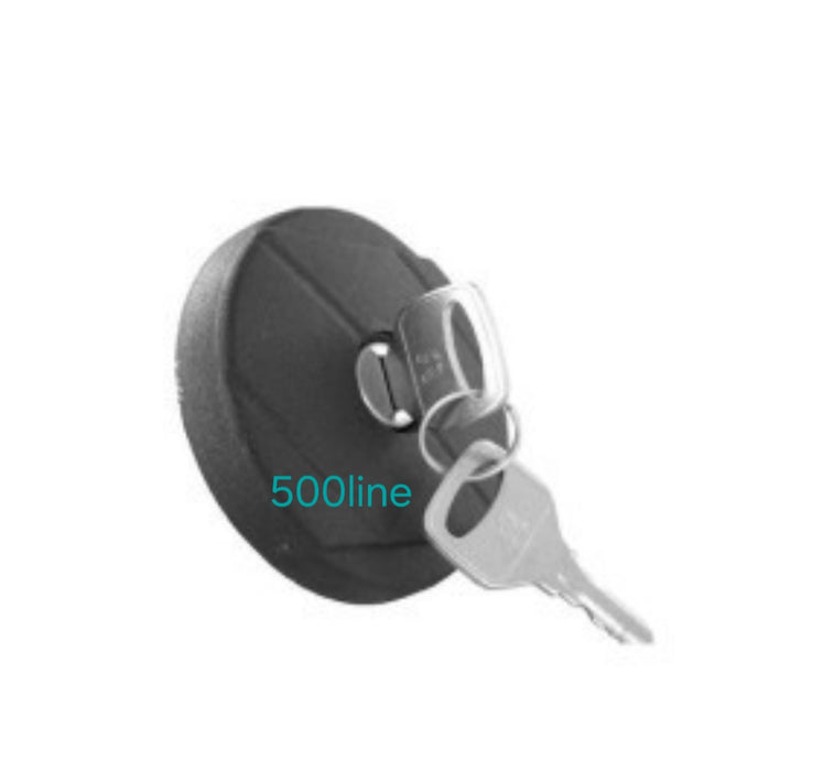 Tappo serbatoio benzina Fiat 126 con chiave
