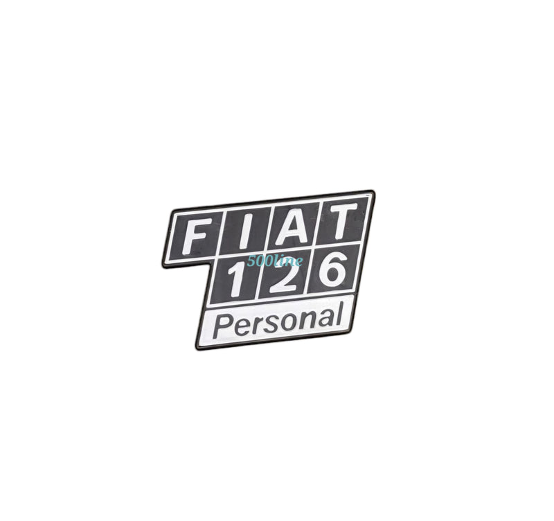 Fiat 500 L Epoch Rear Frieze Epoch High Quality ASI SCR1
