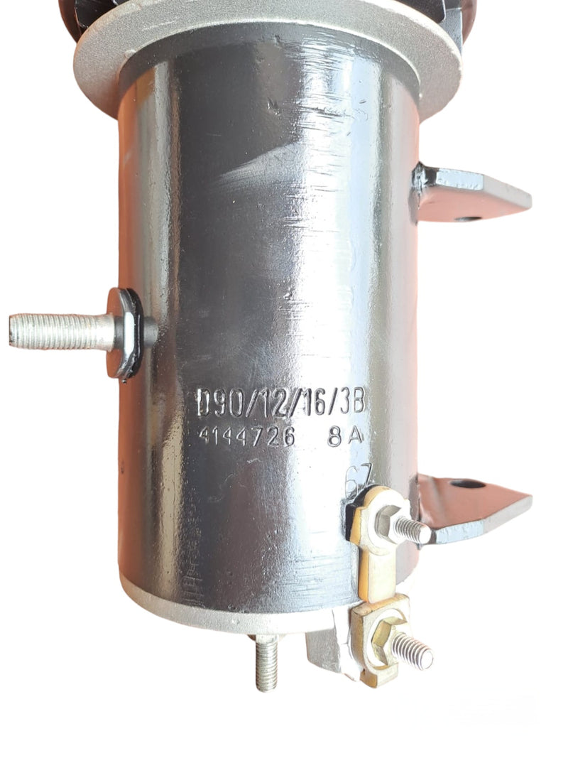 Vollständig regenerierter Dynamo, getestet ohne Rückgabe. Vintage Fiat 500