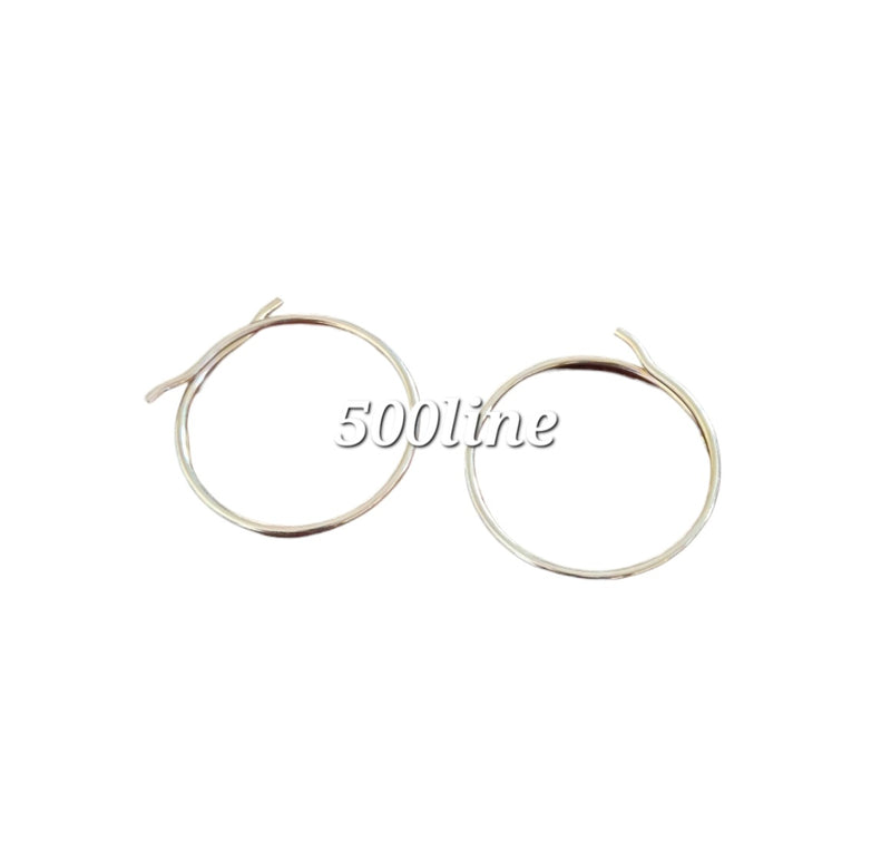 Colliers de serrage souples pour fixation de tuyaux de chauffage – Fiat 500 | d'origine