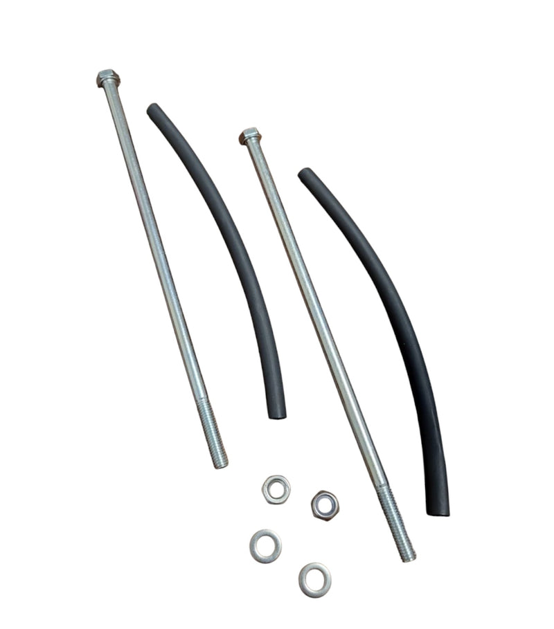 Nuovo Kit Bulloni tiranti con isolanti motorino avviamento Fiat 500 126