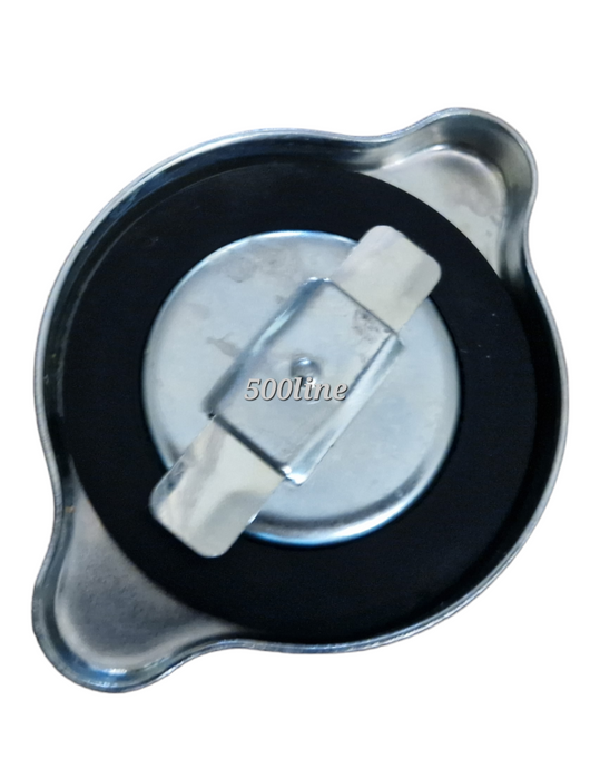 Fiat 500 D Tankdeckel ohne Schlüssel wie im Original