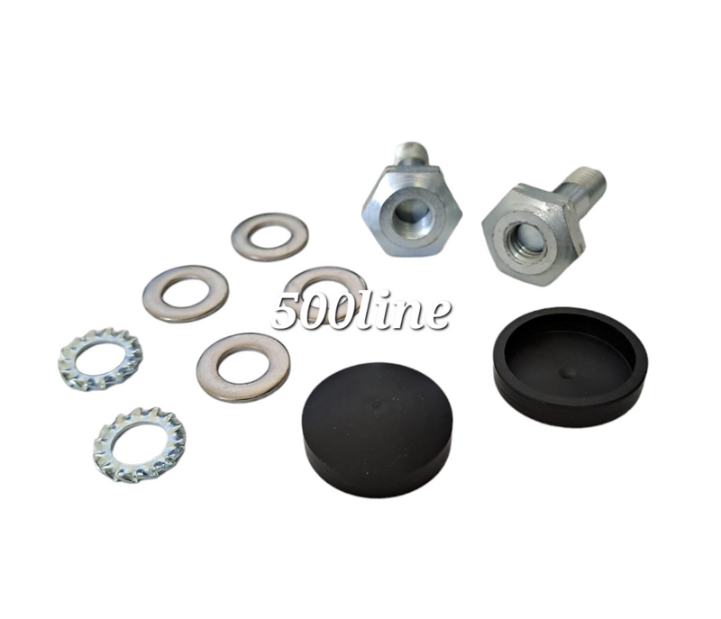 Kit  montaggio bulloni laterali cappotta Fiat 500