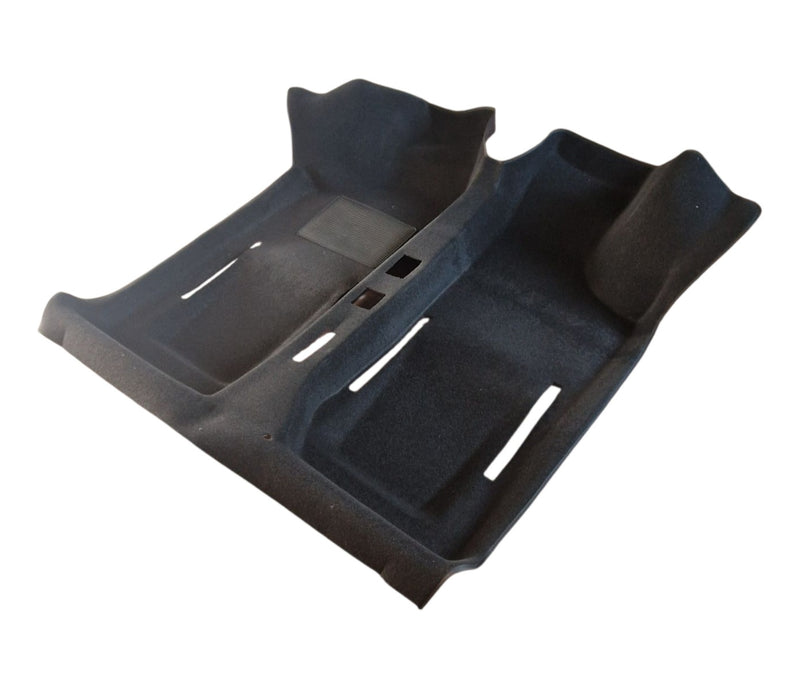 Moquette Nera 1 zerbino Fiat 500 L altissima qualità d'epoca