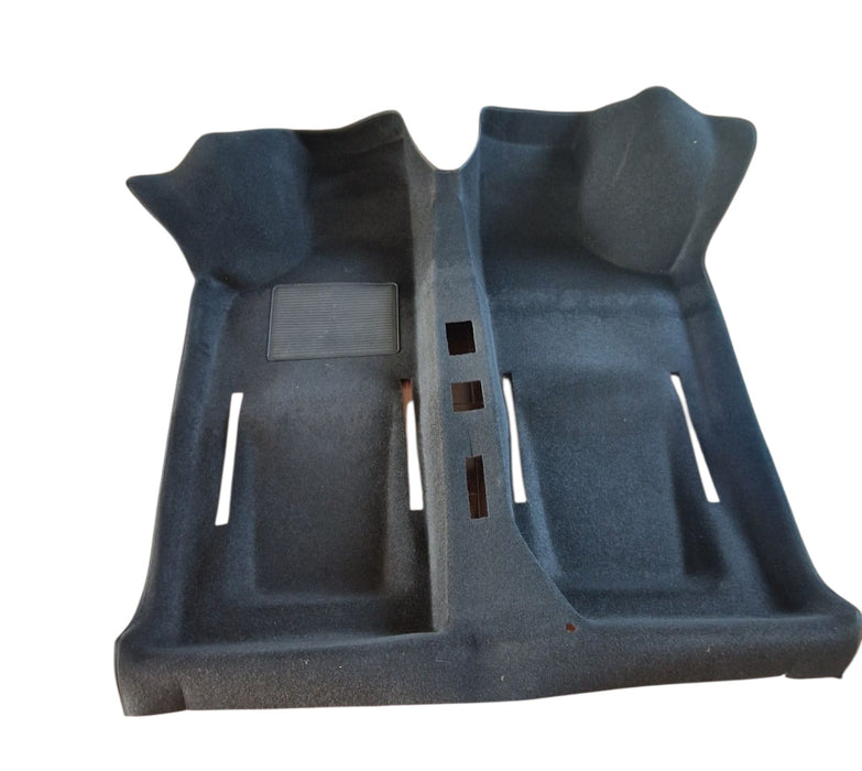 Moquette Nera 1 zerbino Fiat 500 L altissima qualità d'epoca