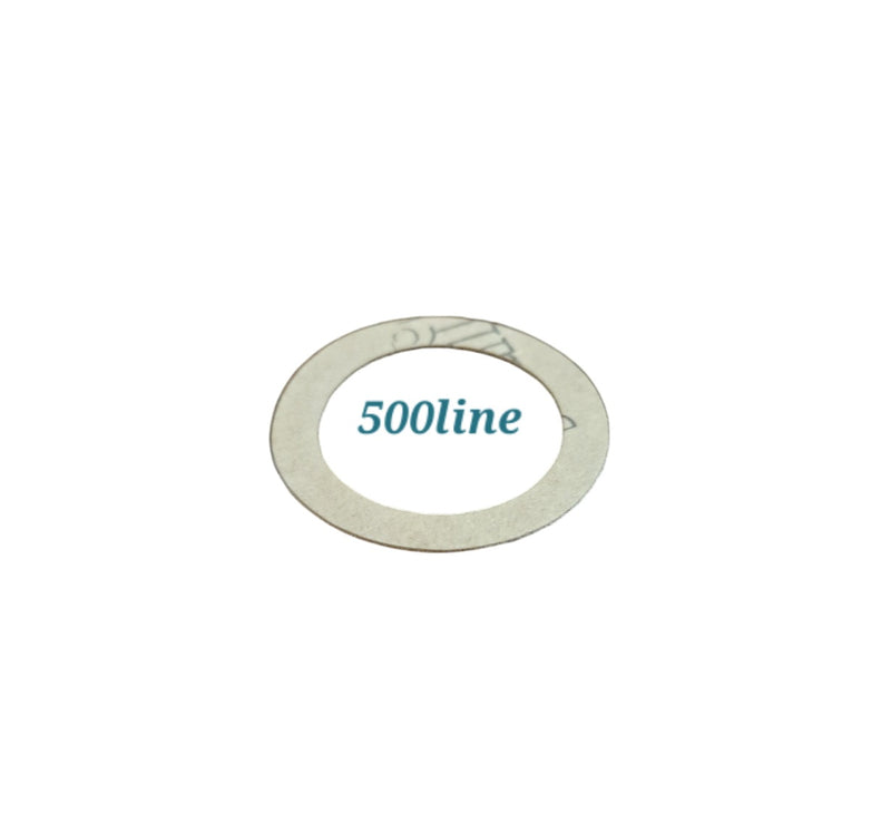Afdichting steun vondeplaat Fiat 500 R 126