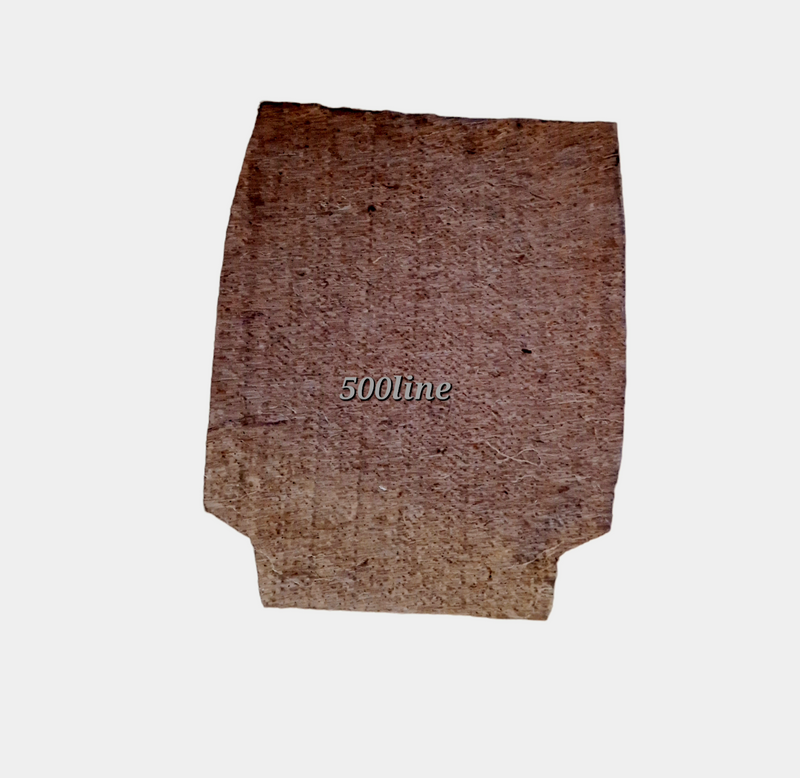 Revêtement en jute sous siège avant Fiat 500 N D F L R époque