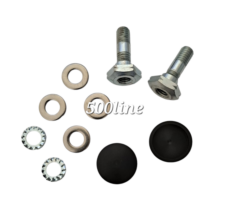 Kit  montaggio bulloni laterali cappotta Fiat 500