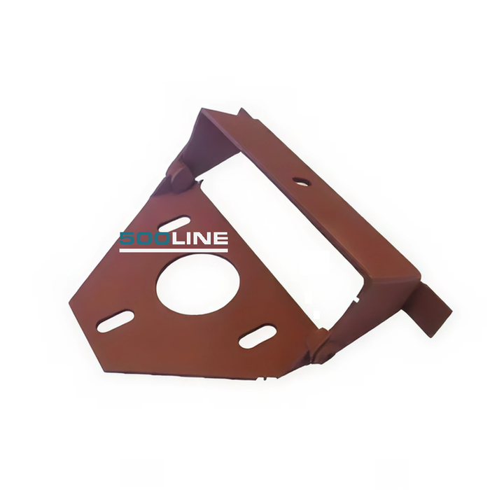 Staffa cerniera cofano anteriore Fiat 500 d'epoca