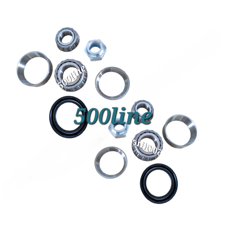 Kit rodamientos de ruedas delanteras DCHO y IZQ – Fiat 500 / 126 / Época – Alta Calidad