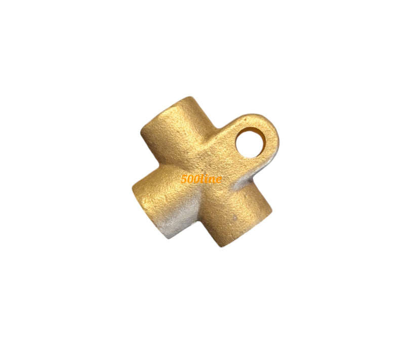 3-way connector metal brake pipes Fiat 500 NDF