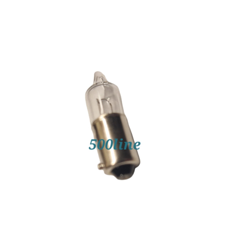 Bombilla de velocímetro 12V 6W de alta luminosidad para Fiat 500 N D F R