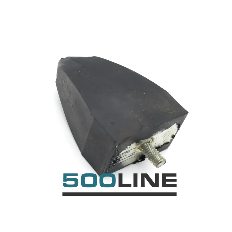 tampone para colpo balestra anteriore sospensione Fiat 126 epoca top qualita super
