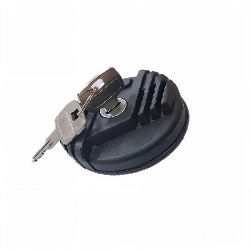 Tapón del depósito con llave Fiat 126 - Accesorio de época