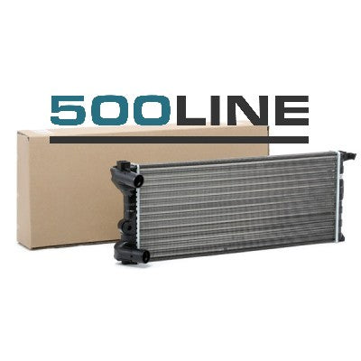 Radiador Fiat Panda 141 de alta calidad