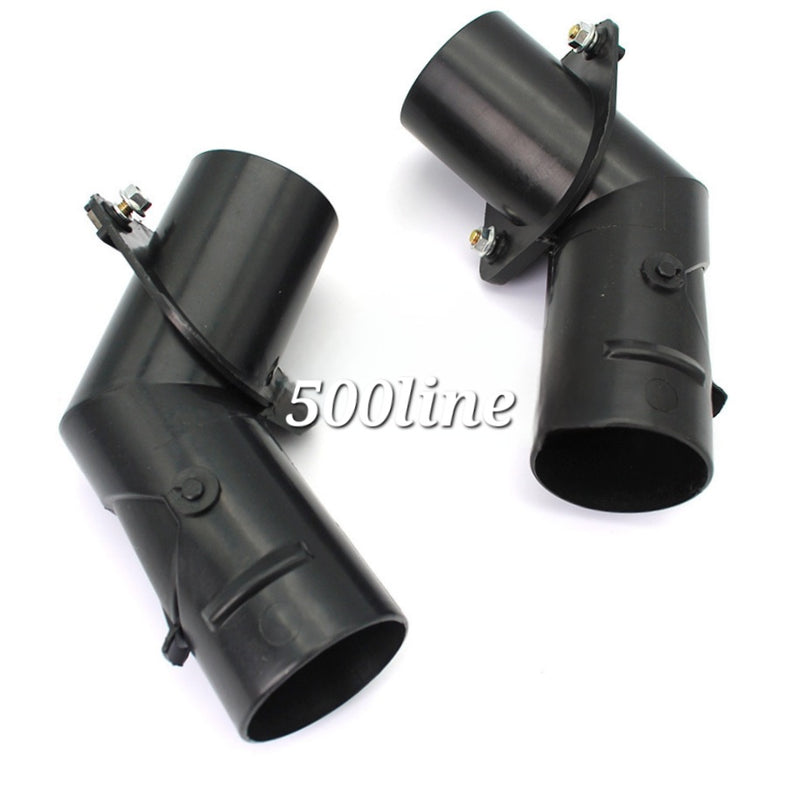 Coppia bocchette riscaldamento in plastica Fiat 500 F L R Giardiniera