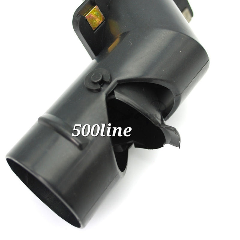 Coppia bocchette riscaldamento in plastica Fiat 500 F L R Giardiniera