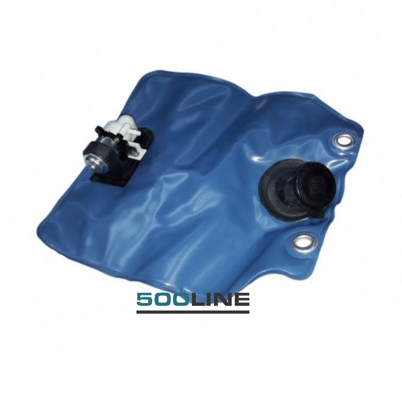 Ruitensproeierreservoir met Geïntegreerde Pomp Fiat 126 | Geschikt voor Fiat 500