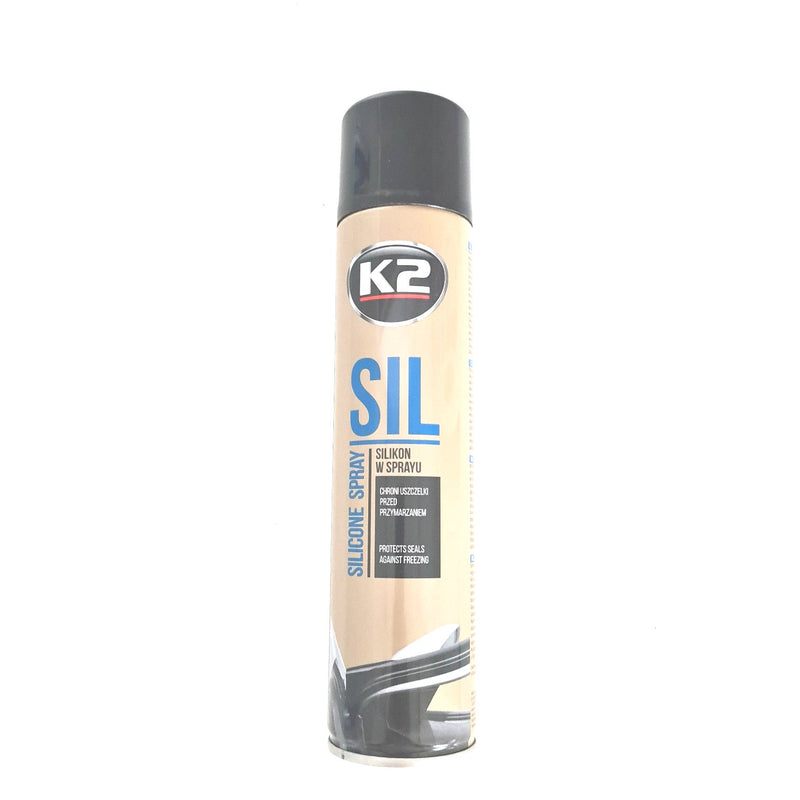 Spray olio al silicone rinnovo gomme plastiche grasso