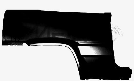 Aleta trasera izquierda Fiat Panda 750 (1886-2000)