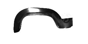 Paso de rueda trasero guardabarros izquierdo Fiat 600 de época