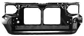 Estructura delantera Fiat Panda 750 (1886-2000)