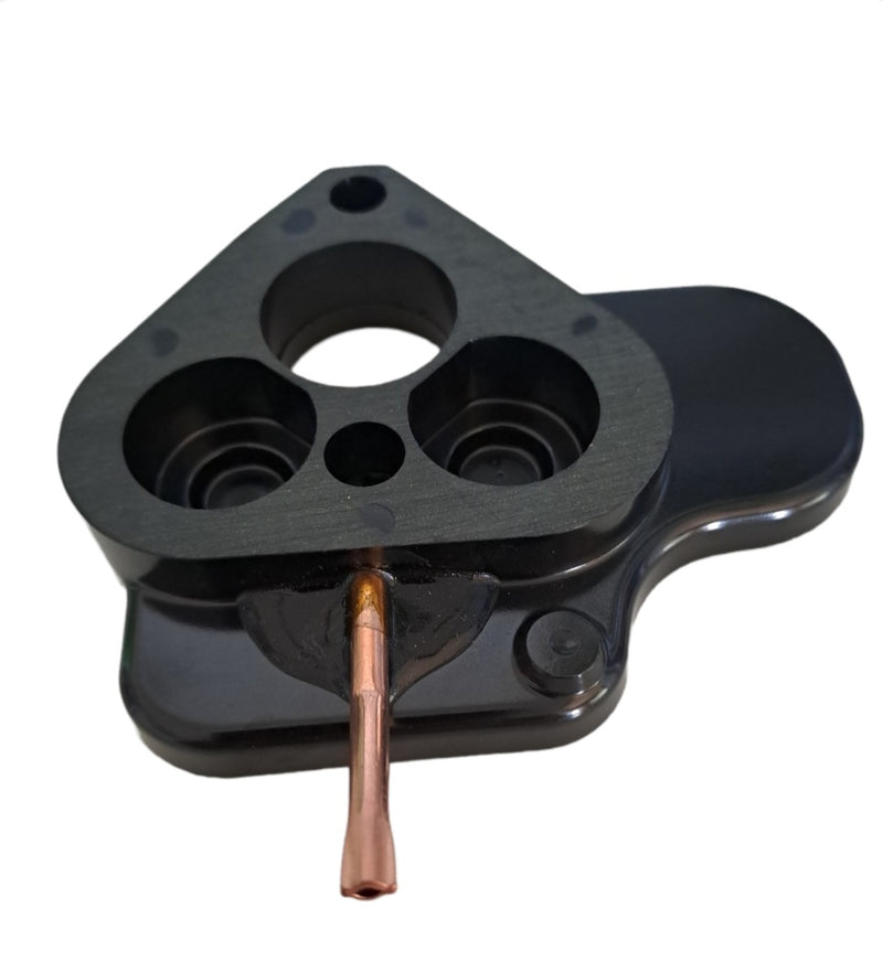Basetta Distanziale carburatore in bachelite Fiat 500 F L Alta Qualità
