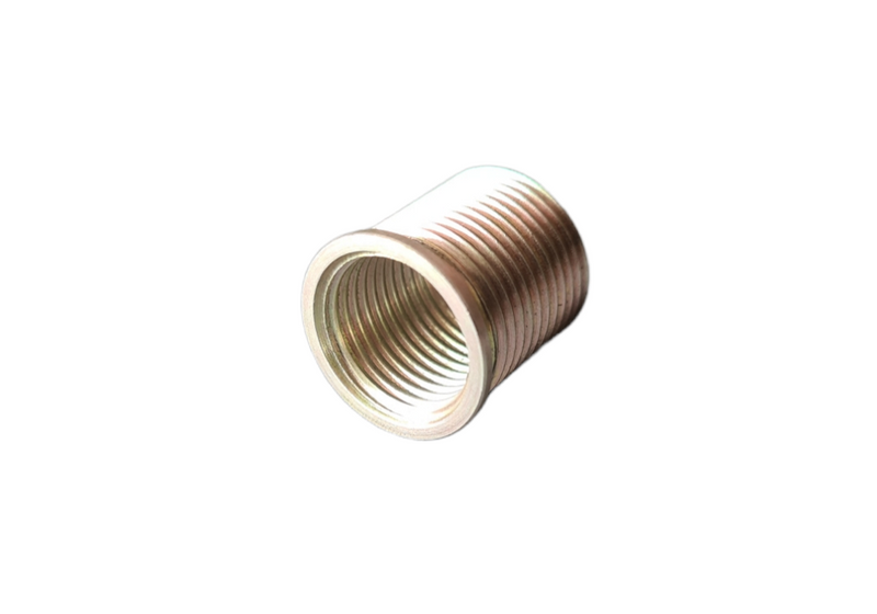 Boccola filettata riparazione filetto candela Fiat 500 126 850 A112 prolunga candela Bianchina Panda filetto sfilettato