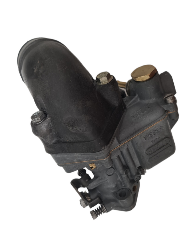 Carburatore Weber 24 IMB adatto a fiat 500 R ORIGINALE.

Condotto allargato e installata farfalla nuova con tutti gli altri componenti, guarnizioni cicli ecc.

Eseguito da officina specializzata

Con il vostro reso avrete uno sconto di 50€ a condizioni ripristinabili; non spaccato o deformato da non poterlo ripristinare.