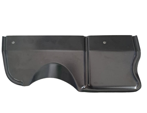 Carter riparo marmitta Fiat 500 N D F L epoca  lamiera spinterogeno alta qualita' epoca 