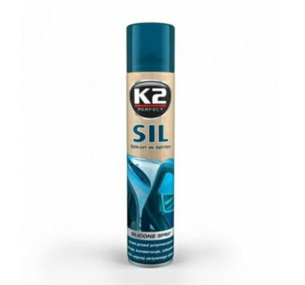 Spray protezione Plastiche Guarnizioni, Lubrificante Siliconico Ottima Qualità GAR1