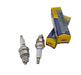 Kit 2 Candele SNA7005-8 Grado 7 per Fiat 500 e 126 d'Epoca — Magneti Marelli