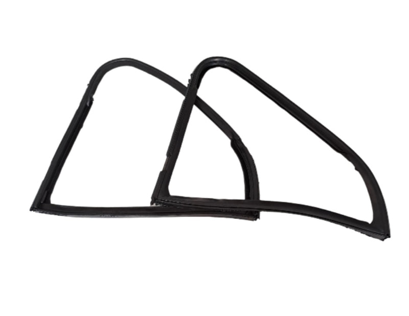 Coppia guarnizione contorno deflettore destro/sinistro Fiat 500 D F L R Giardiniera