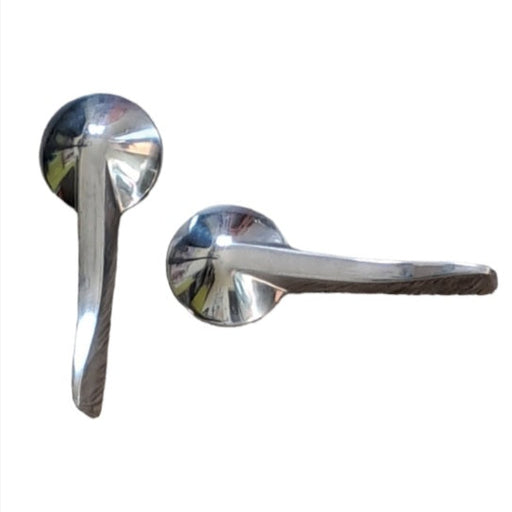 Coppia maniglie interne apriporta Fiat 500 F alta qualità epoca migliori ricambi accessori 