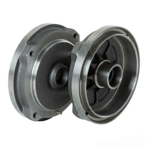 Coppia tamburi freno anteriore STARK 170mm per Fiat 500 D F L R 126 epoca, frenatura sicura ed efficiente