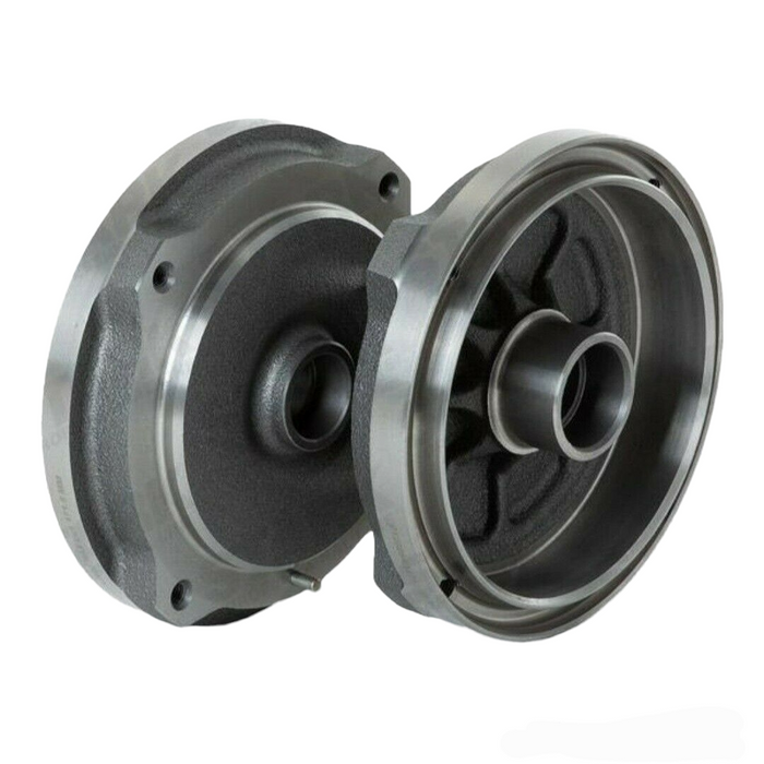 Coppia tamburi freno anteriore STARK 170mm per Fiat 500 D F L R 126 epoca, frenatura sicura ed efficiente