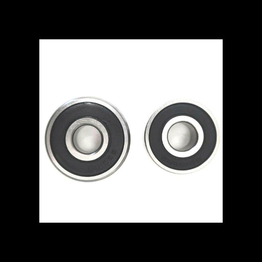 Dettaglio cuscinetti dinamo alta qualità per manutenzione straordinaria Fiat 500 e 126 epoca disegno tecnico