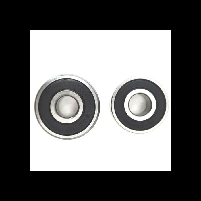 Dettaglio cuscinetti dinamo alta qualità per manutenzione straordinaria Fiat 500 e 126 epoca disegno tecnico