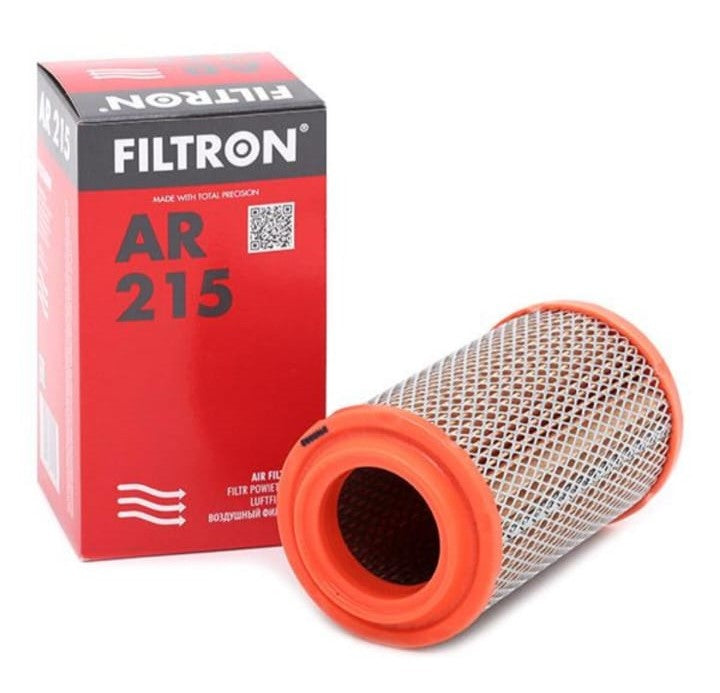 Filtro aria FILTRON per Fiat 500 D F L R 126 epoca, filtrazione ottimale per protezione motore 
