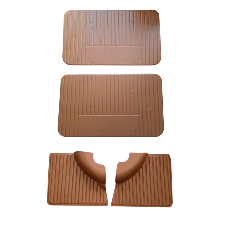 Kit completo de paneles color ocre para Fiat 500 L