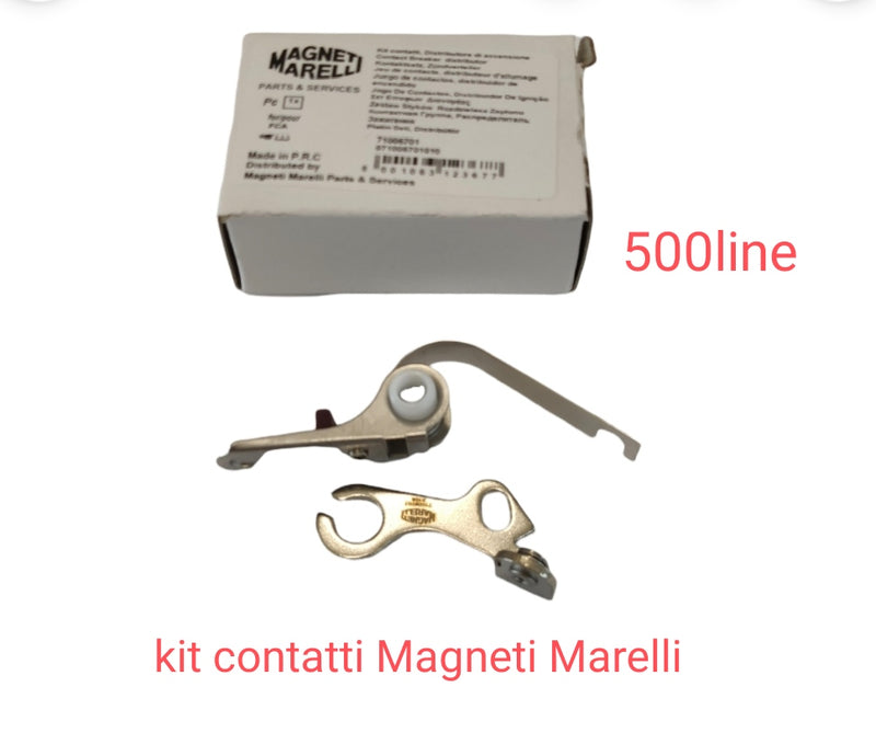Super Kit Revisione Impianto Elettrico Spinterogeno accensione Vecchia Fiat 500 D FL Epoca