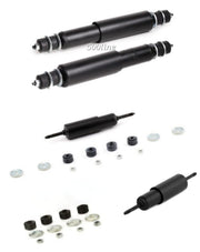 Kit 4 Ammortizzatori Completi Fiat 500 N D F L R 126 Ottima Qualità.

Completi di tutte le rondelle viti dadi e gommini occorrenti.

Il kit ammortizzatori e completo di tutti i componenti ed e' compatibile per tutte le Fiat 500 D' epoca Fiat 500 N D F L R 126&nbsp;

Sei pronto per una guida sicura? Questo Kit 4 Ammortizzatori Completi Fiat 500 garantisce alte prestazioni e sospensioni affidabili. Robusti materiali assicurano una durata eccezionale dei componenti. Include tutte le parti di montaggio e la sto