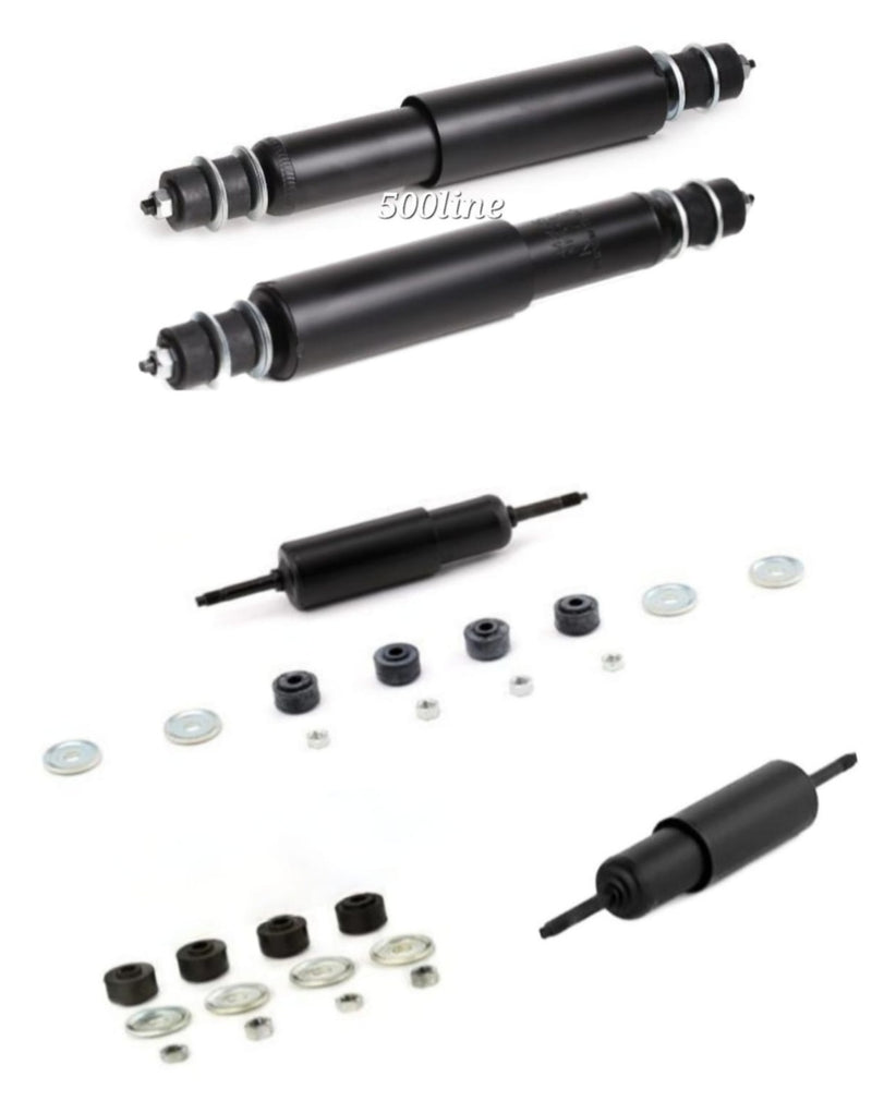Kit 4 Ammortizzatori Completi Fiat 500 N D F L R 126 Ottima Qualità.

Completi di tutte le rondelle viti dadi e gommini occorrenti.

Il kit ammortizzatori e completo di tutti i componenti ed e' compatibile per tutte le Fiat 500 D' epoca Fiat 500 N D F L R 126&nbsp;

Sei pronto per una guida sicura? Questo Kit 4 Ammortizzatori Completi Fiat 500 garantisce alte prestazioni e sospensioni affidabili. Robusti materiali assicurano una durata eccezionale dei componenti. Include tutte le parti di montaggio e la sto