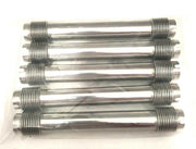 Kit 5 cannette punterie in acciaio alta qualità per Fiat 500 D F L 126 epoca, compatibili 1957-1973"ricambi motore fiat 500